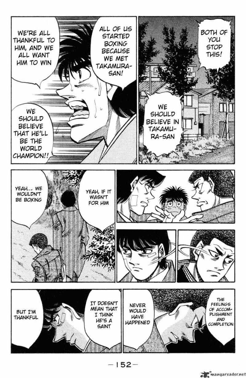 Hajime no Ippo: Fighting Spirit, Chapter 369 image 12